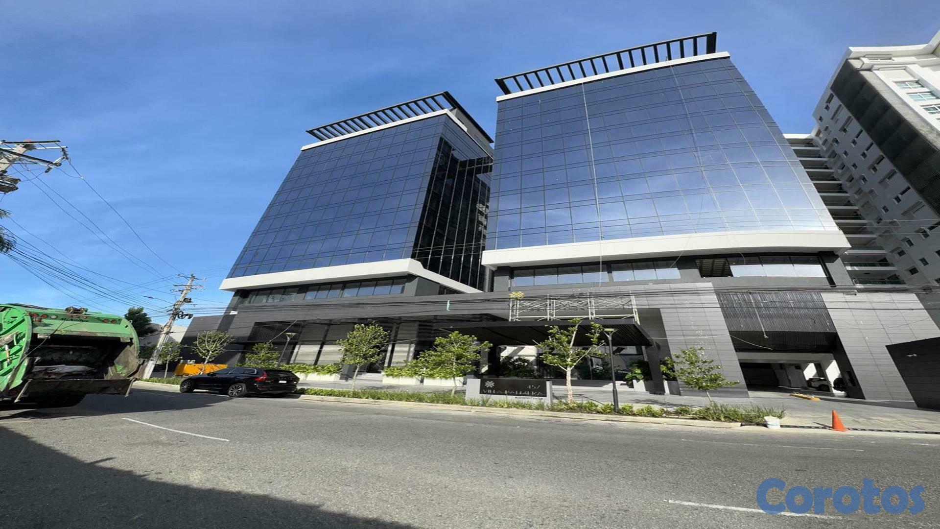 oficinas y locales comerciales - Oficina corporativa alquiler Piantini Villa Palmera Santo Domingo 3