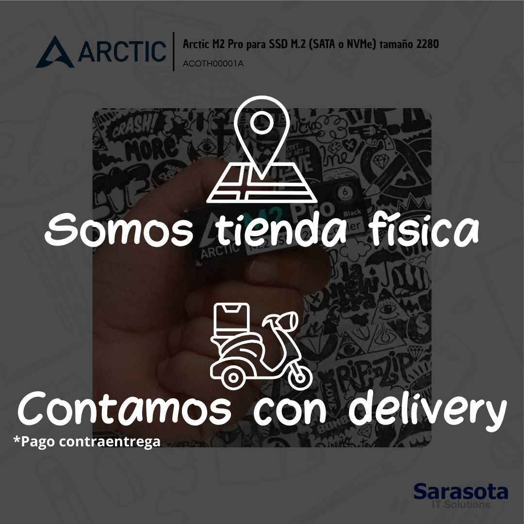 accesorios para electronica - Arctic M2 Pro Negro Disipador Térmico ACOTH00001A 3