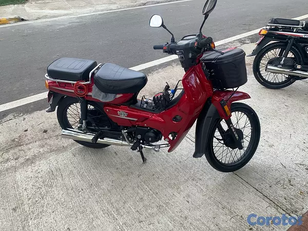 motores y pasolas - GACELA C90 2022 ROJA ✔️
 2