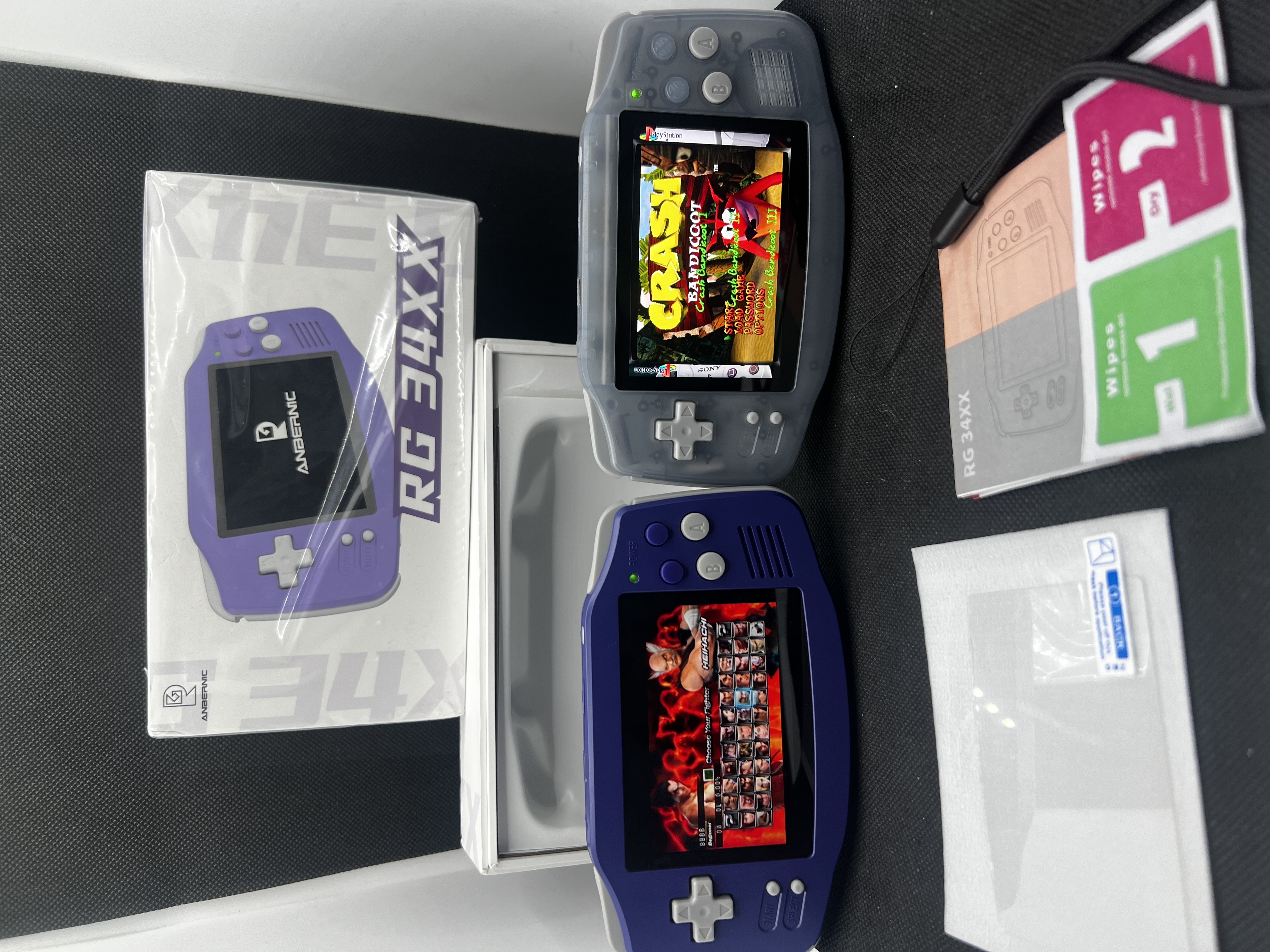 consolas y videojuegos - Anbernic RG 34xx con garantía y factura  2