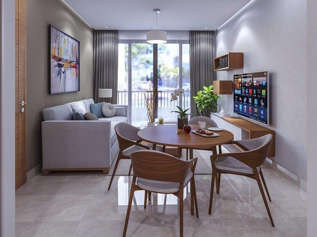 apartamentos - Proyecto en venta Punta Cana #24-1726 tres dormitorios, áreas sociales.
 1