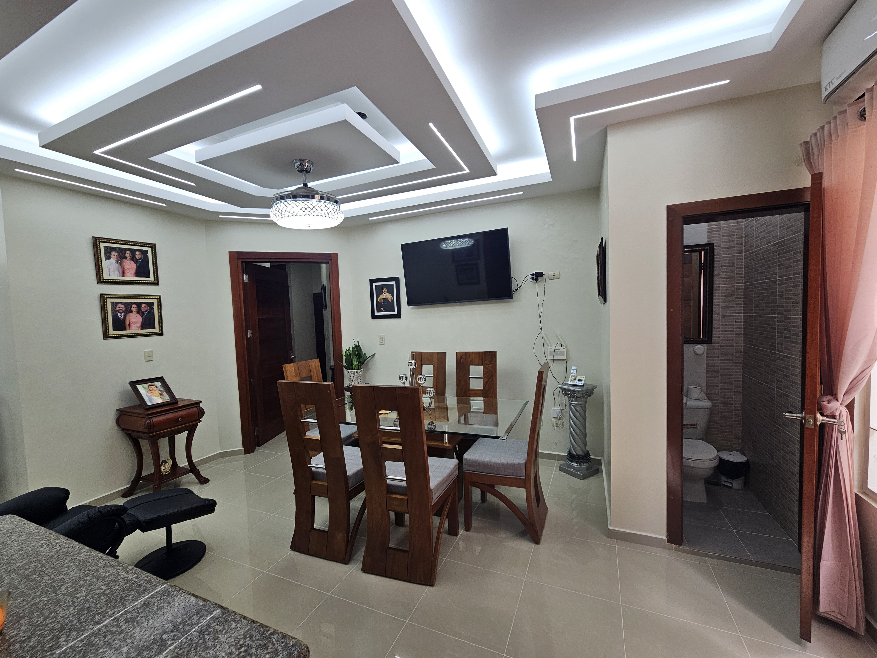 apartamentos - Apartamento en Venta - San Francisco de Macorís Macoris, Urb. Paseo del Rio
 5