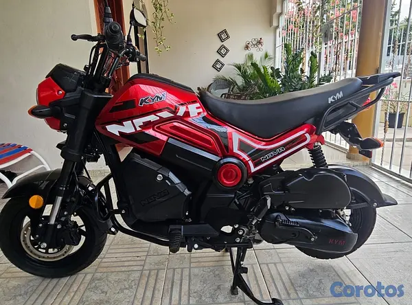 motores y pasolas - pasola kYM 150 cc 6