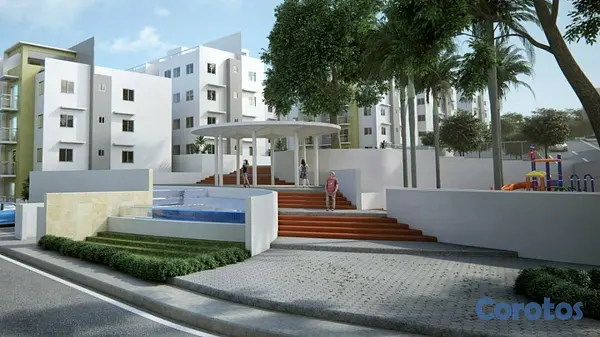 apartamentos - 3er nivel Residencial jardines de la colonia, villa mella 6