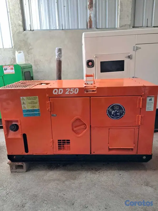 plantas e inversores - Planta eléctrica Denyo 20 KW 4
