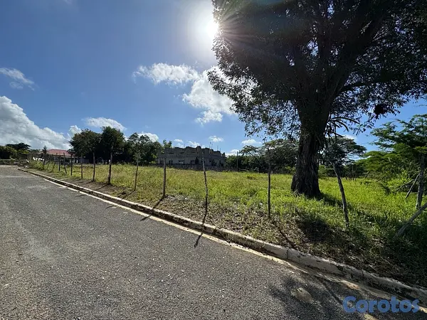 solares y terrenos - Solar En Venta En Urbanización Las Caobas, San Francisco de Macorís Macoris 6