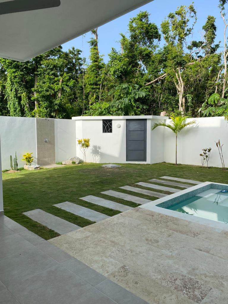 apartamentos - Townhouse de 2 habitaciones en Las Terrenas 2