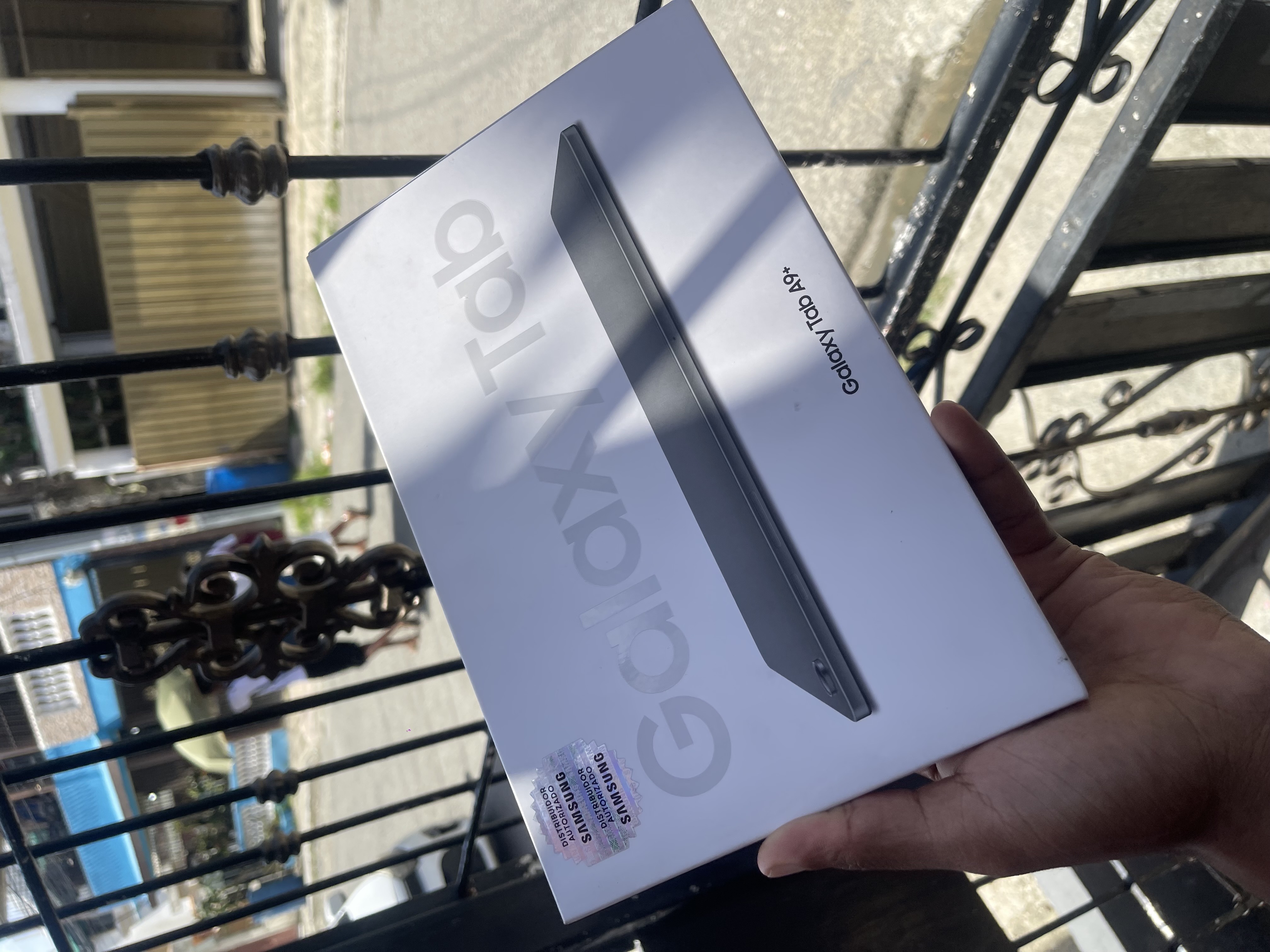 celulares y tabletas - GALAXY A9+ 3
