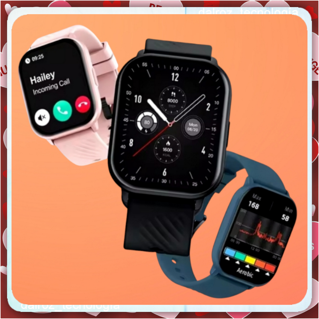 accesorios para electronica - Zeblaze GTS 3 reloj inteligente / smartwatch  0