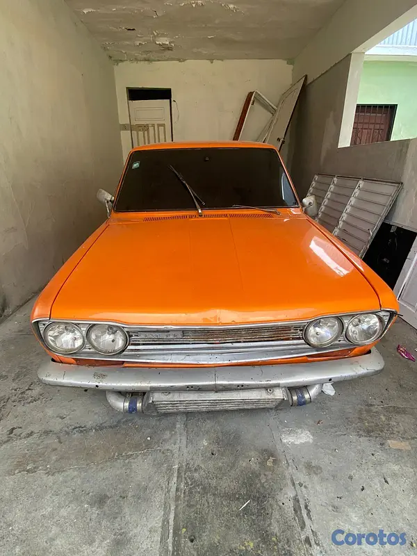 otros vehiculos - DATSUN 510 TURBO 4