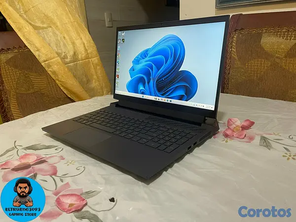 computadoras y laptops - Laptop Gaming Dell Gaming G15 5535, Ryzen 5, RTX 3 6