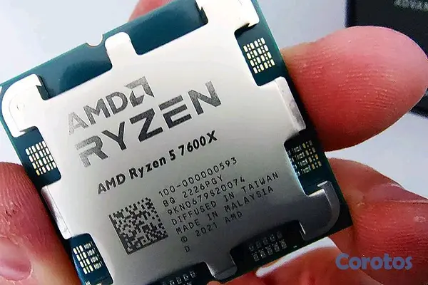 computadoras y laptops - Procesador Ryzen 5-7600X 3