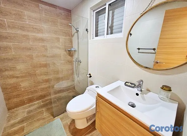 apartamentos - Venta!! Apartamento con terraza privada, Bella Vista Norte.
 9