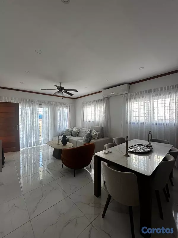 apartamentos - casa duplex en renta, amueblada y en el centro de Puerto Plata. 3
