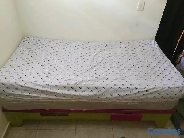 muebles y colchones - cama pequeña  2