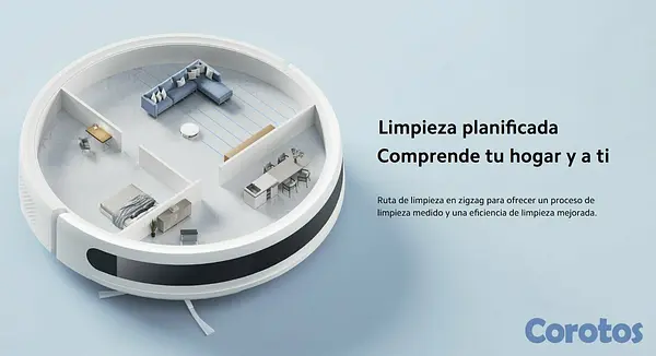 electrodomesticos - Xiaomi Robot Vacuum E10 Especialista en  limpieza  10