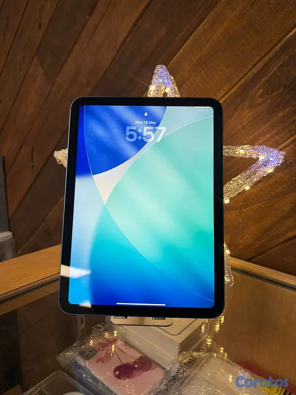 celulares y tabletas - ipad 11th A16 gen azul 128 GB WIFI + 5G como nueva 2