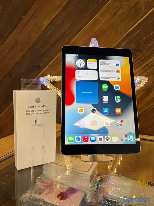 celulares y tabletas - ipad 9th gen Silver 64 GB WIFI + LTE. **Somos Tien 2