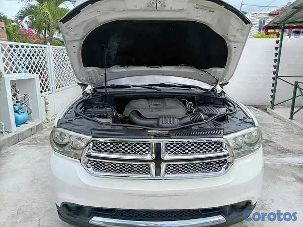 jeepetas y camionetas - dodge durango 2012 10
