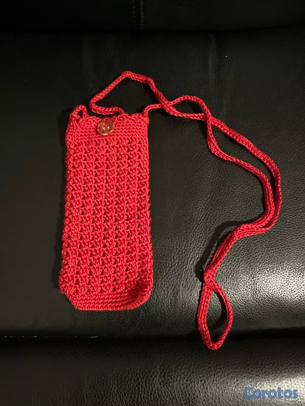 joyas, relojes y accesorios - Cartera Pequeña Tejida 2