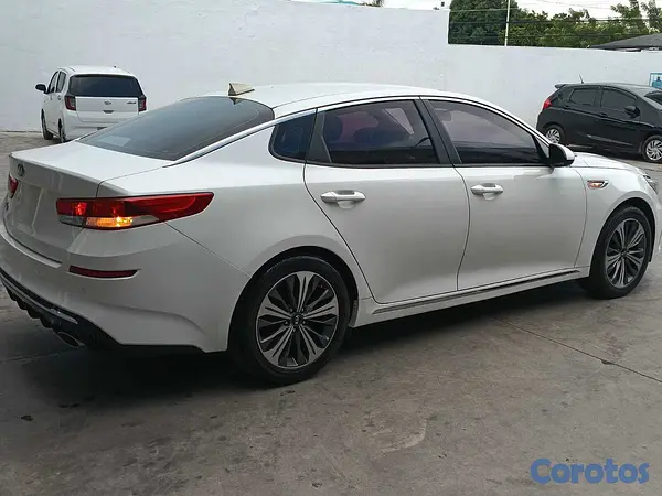 carros - KIA K5 2019 BLANCO  3