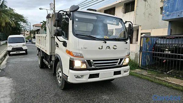 camiones y vehiculos pesados - jac volteo 4.8 diésel 2025 3