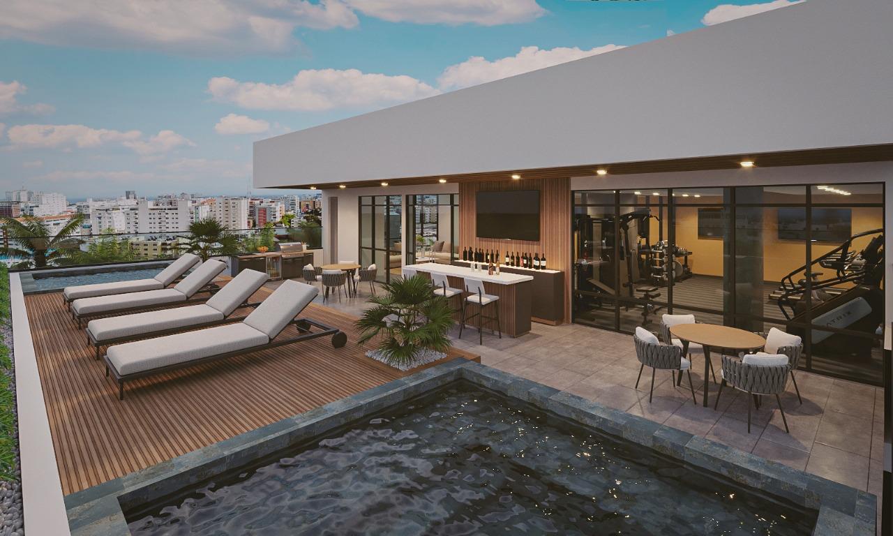 apartamentos - Proyecto  en plano de lujo Evaristo morales ,  Ent 4