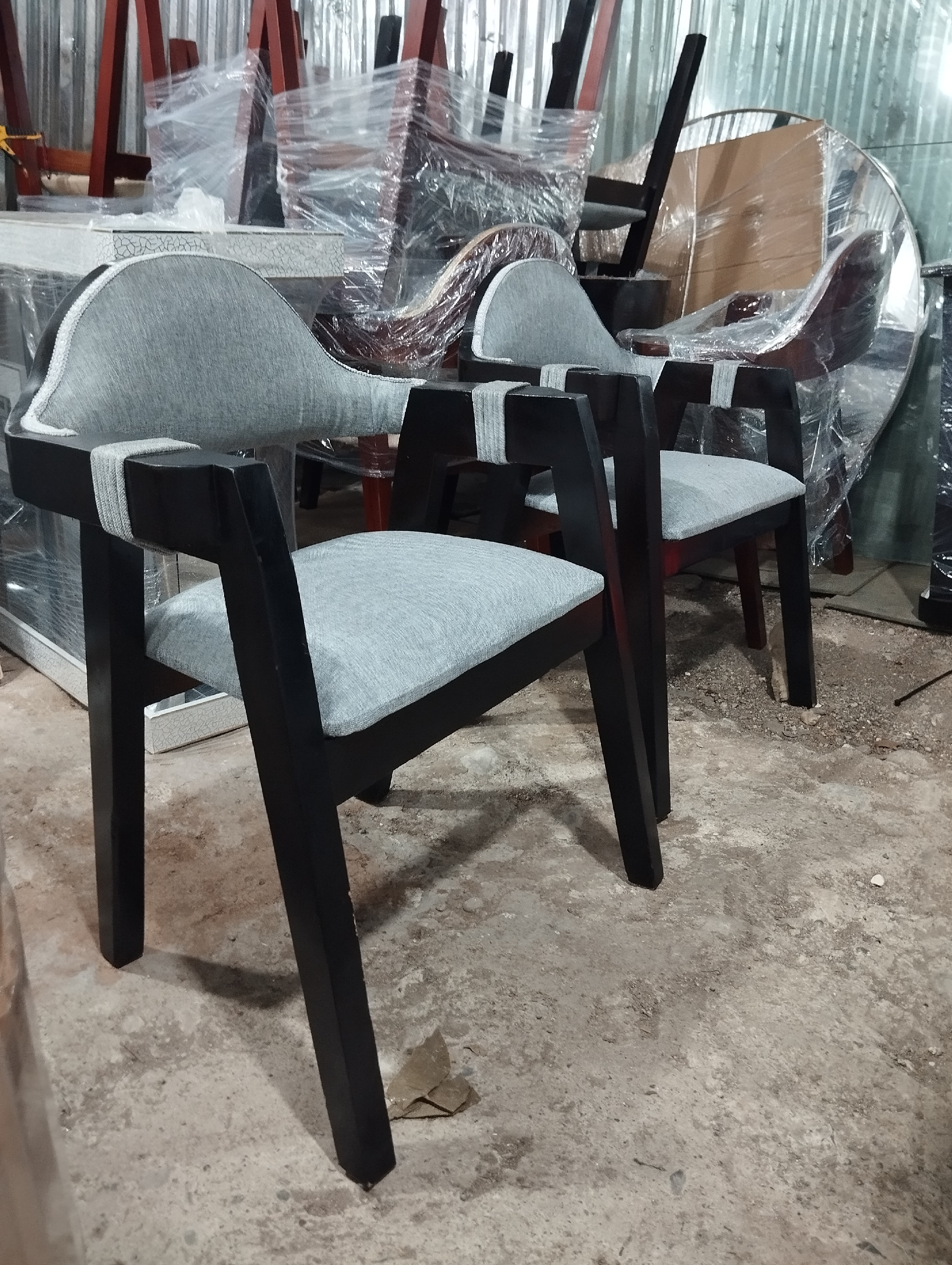 muebles y colchones - Sillas de comedor 