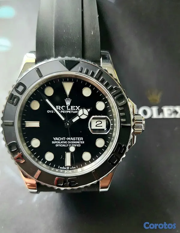 joyas, relojes y accesorios - Rolex Yacht-Master y Hulk 3