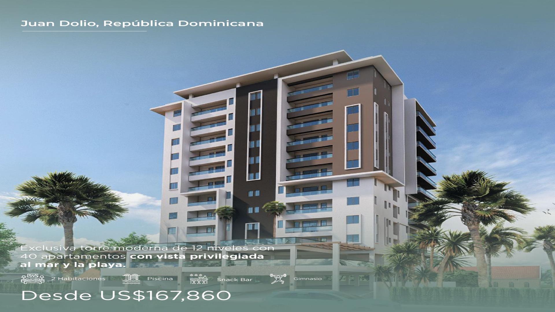 apartamentos - VENTA DE APARTAMENTO EN JUAN DOLIO 0