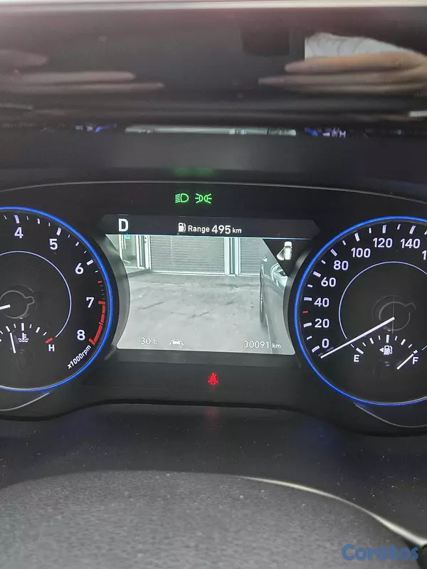 jeepetas y camionetas - HYUNDAI PALISADE 2019 NEGRO GASOLINA 9