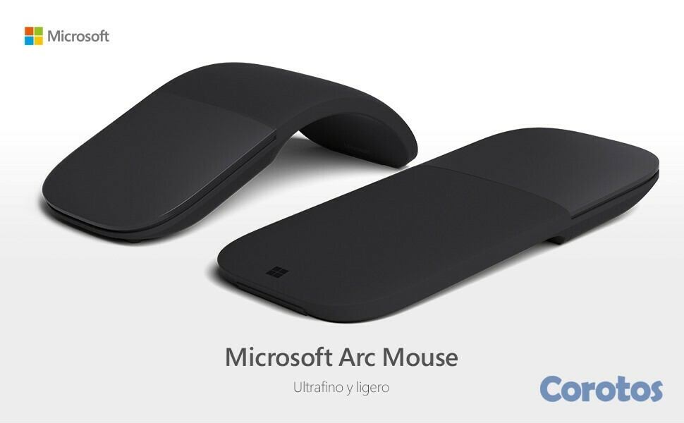computadoras y laptops -  MOUSE ERGONOMICO MICROSOFT ARC BLUETOOTH NEGRO
MOUSE ERGONOMICO MICROSOFT  1