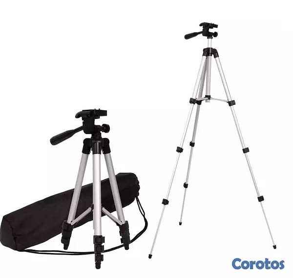 camaras y audio - Trípode de 40 pulgadas para celular y cámara profesional
 2