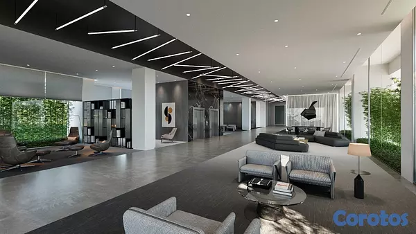 apartamentos - ¡Proyecto Lujosa Torre en Anacaona 1 y 2 Hab! 5