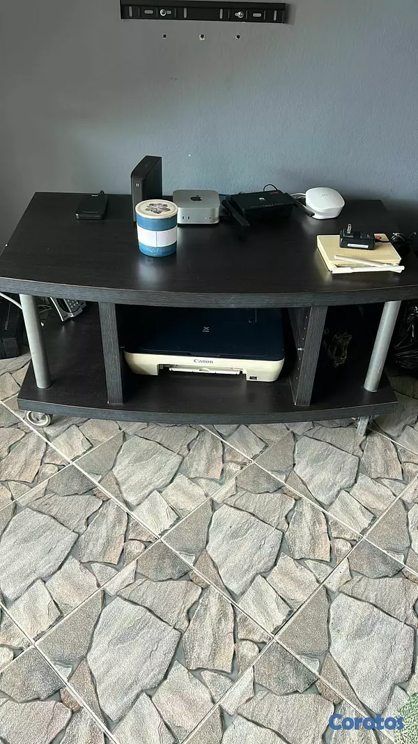 muebles y colchones - Mesa para TV