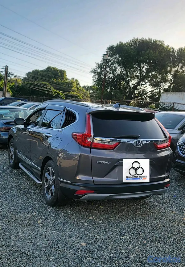 jeepetas y camionetas - HONDA CRV EXL  2018 9