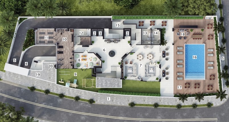 apartamentos - Apartamentos de lujo en Serralles  4