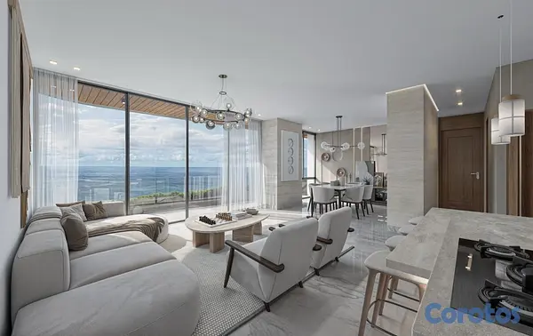 apartamentos - Venta de Apartamentos de Lujo en Juan Dolio con Vista Garantizada al Mar 7
