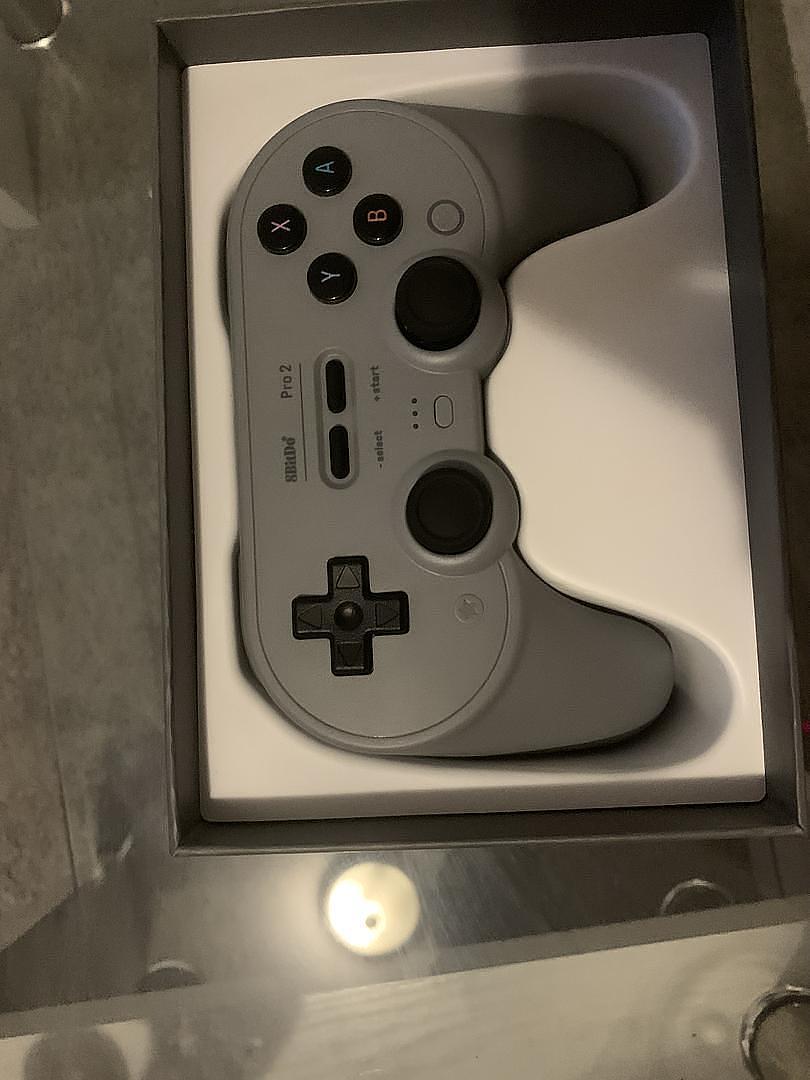 consolas y videojuegos - Vendo 8BitDo Pro 2 Bluetooth Controller 6
