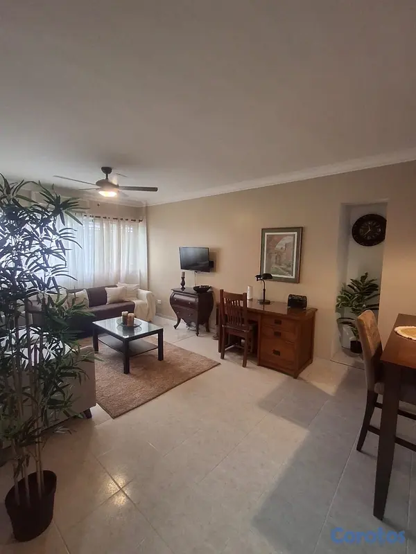 apartamentos - alquiler apartamento Amieblado-Gazcue   5