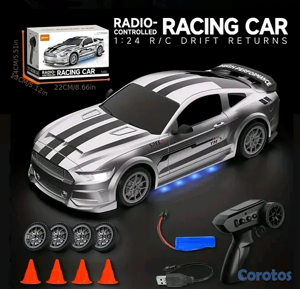 juguetes - Carro RC Drift 4WD  2