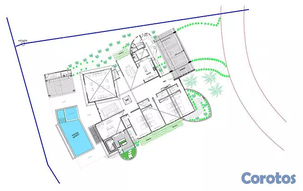 casas vacacionales y villas - En Venta Villa en Casa de Campo la Romana de 5 habitaciones 10