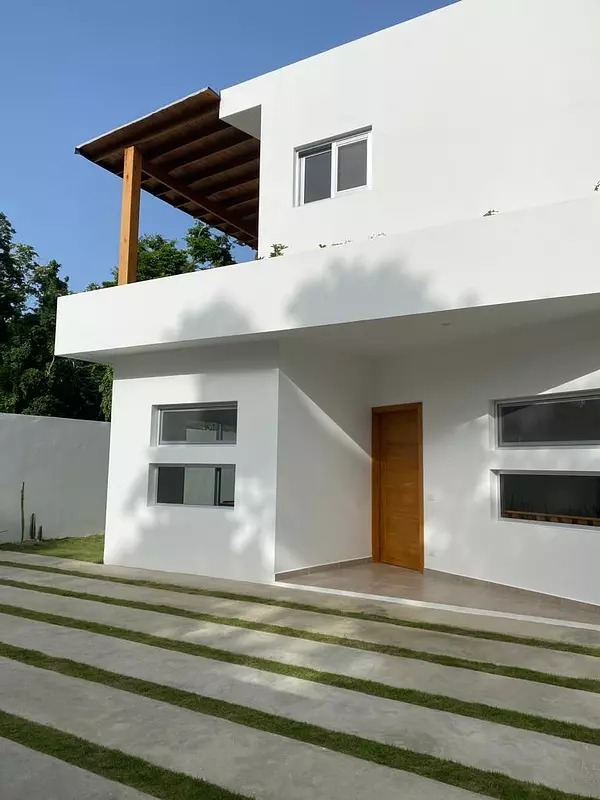casas vacacionales y villas - Villa en las terrenas proximo a la playa las ballenas 2