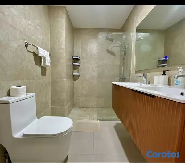 casas vacacionales y villas - Residencial Gardenia, Bavaro/Los Corales, 2 Hab; 2 baños y Picuzzi 6
