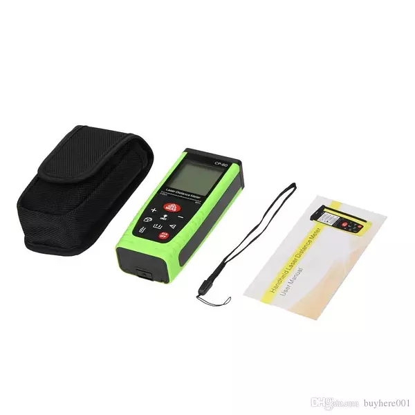 herramientas, jardines y exterior - MEDIDOR DE DISTANCIA LASER 0,05-60 m con una precisión de +/-1,5 mm 4