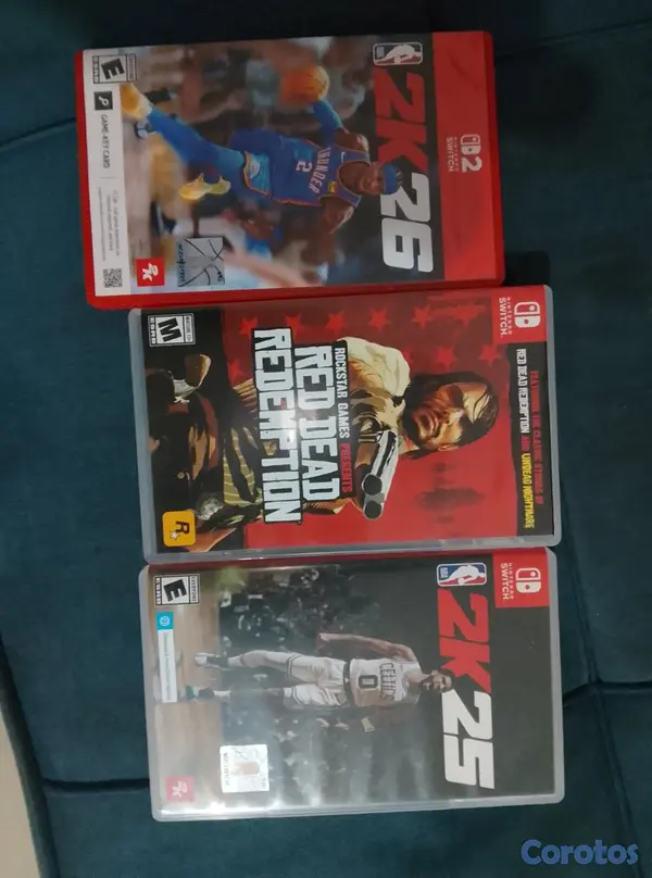 consolas y videojuegos - Venta Nintendo switch 2 con solo una semana de uso 2