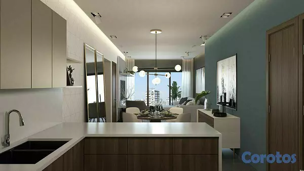 apartamentos - En Venta Apartamento en la Julia Piso 11 de 2 habitaciones 4