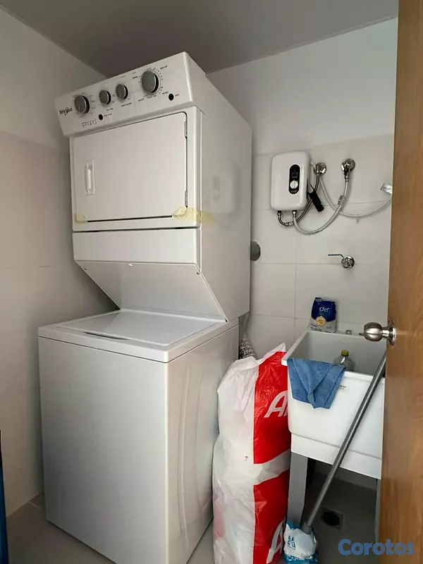 apartamentos - Apartamento Amoblado en Alquiler - 1 Hab + Estudio 11