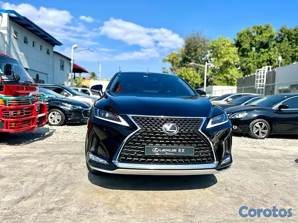 jeepetas y camionetas - Lexus rx 350 2023 10