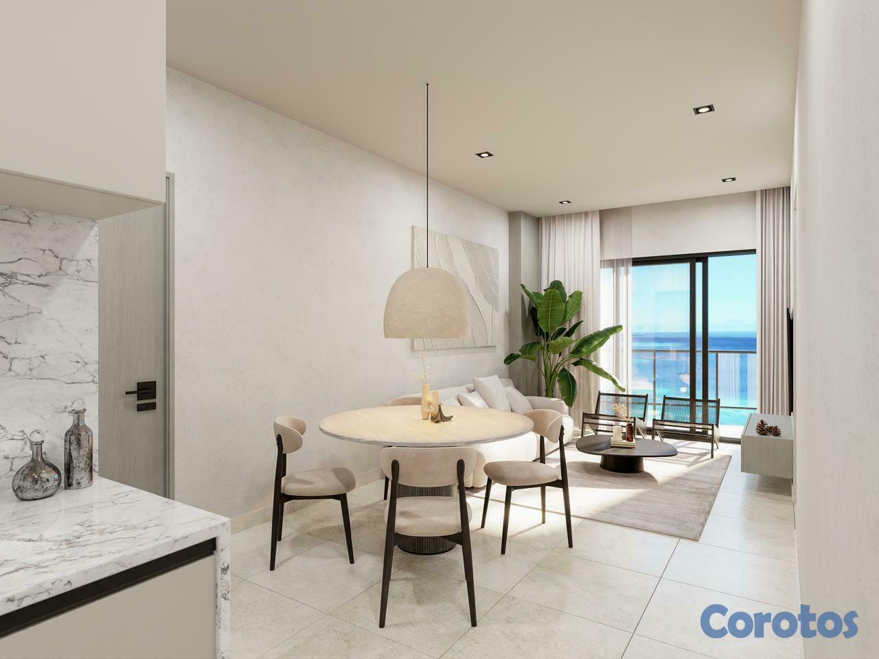 apartamentos - Zona Universitaria -Localizado en un punto privilegiado con Vista al mar 5